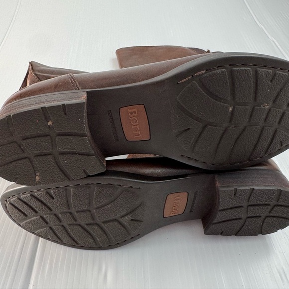 Born tallulah Women's Brown Heeled Boots size 9 **see note - Picture 6 of 10